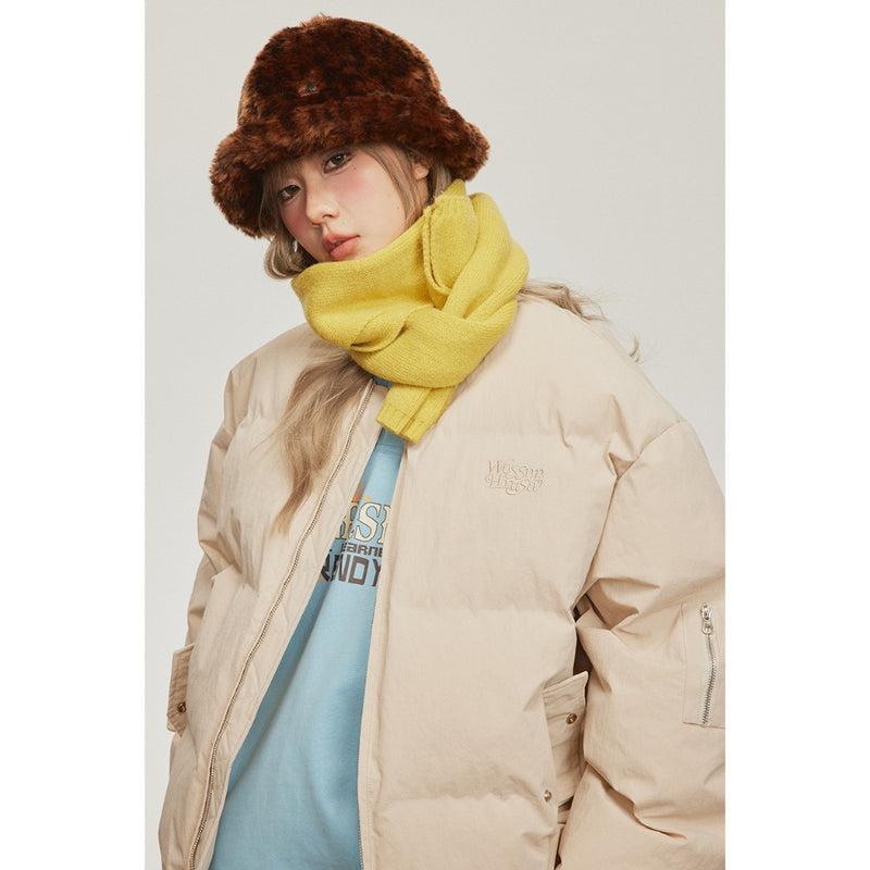 Unisex Coat Winter Thickened Couple Loose Baseball Uniform