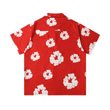 Denim Tears Button-Down Shirt Flower Woven