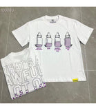 Cough Syrup T Shirts Direct Injection Hot Diamond Short Sleeves