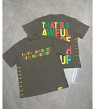 Cough Syrup T Shirts Direct Injection Hot Diamond Short Sleeves