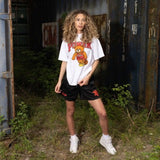 EE BAPE Casual Sports Mesh Basketball Shorts