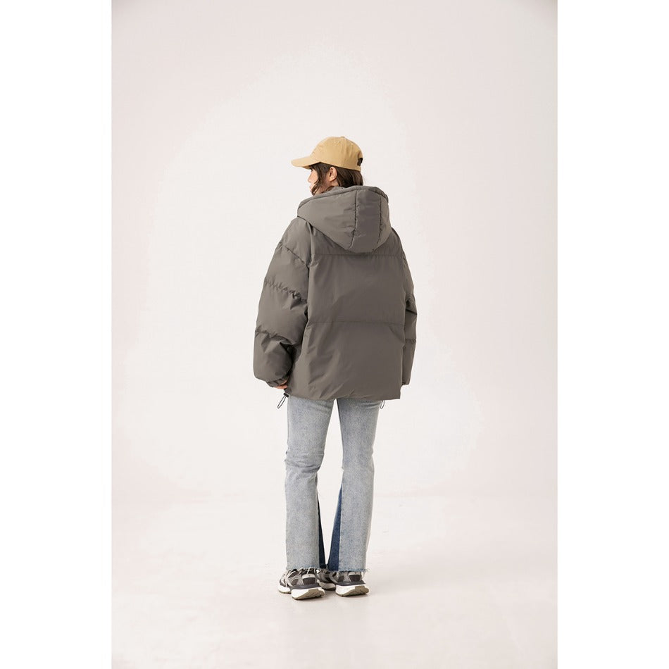 Unisex Coat Vintage Winter Coat Thickened