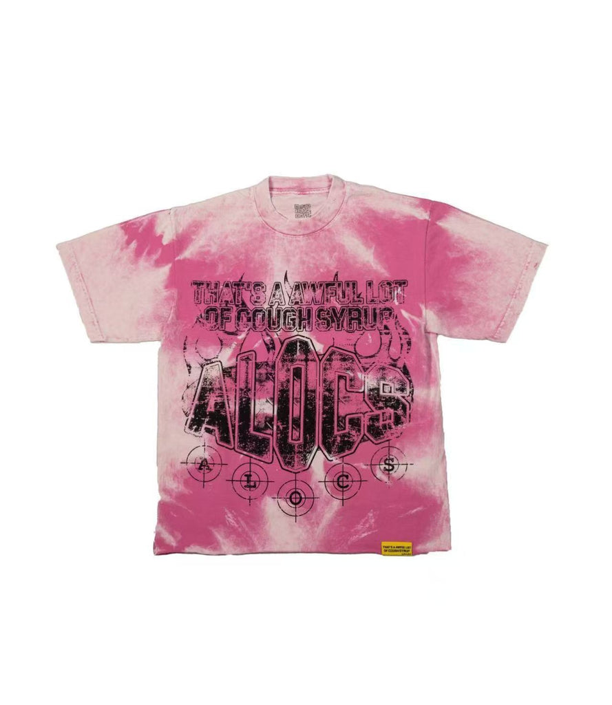 Cough Syrup T Shirts Direct Injection Hot Diamond Short Sleeves