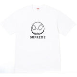 Supreme Men's Alphabet Cartoon Printed Cotton T-shirt Couple