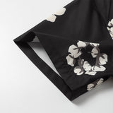 Denim Tears T shirt & Shorts 2 Piece Set Button cardigan woven