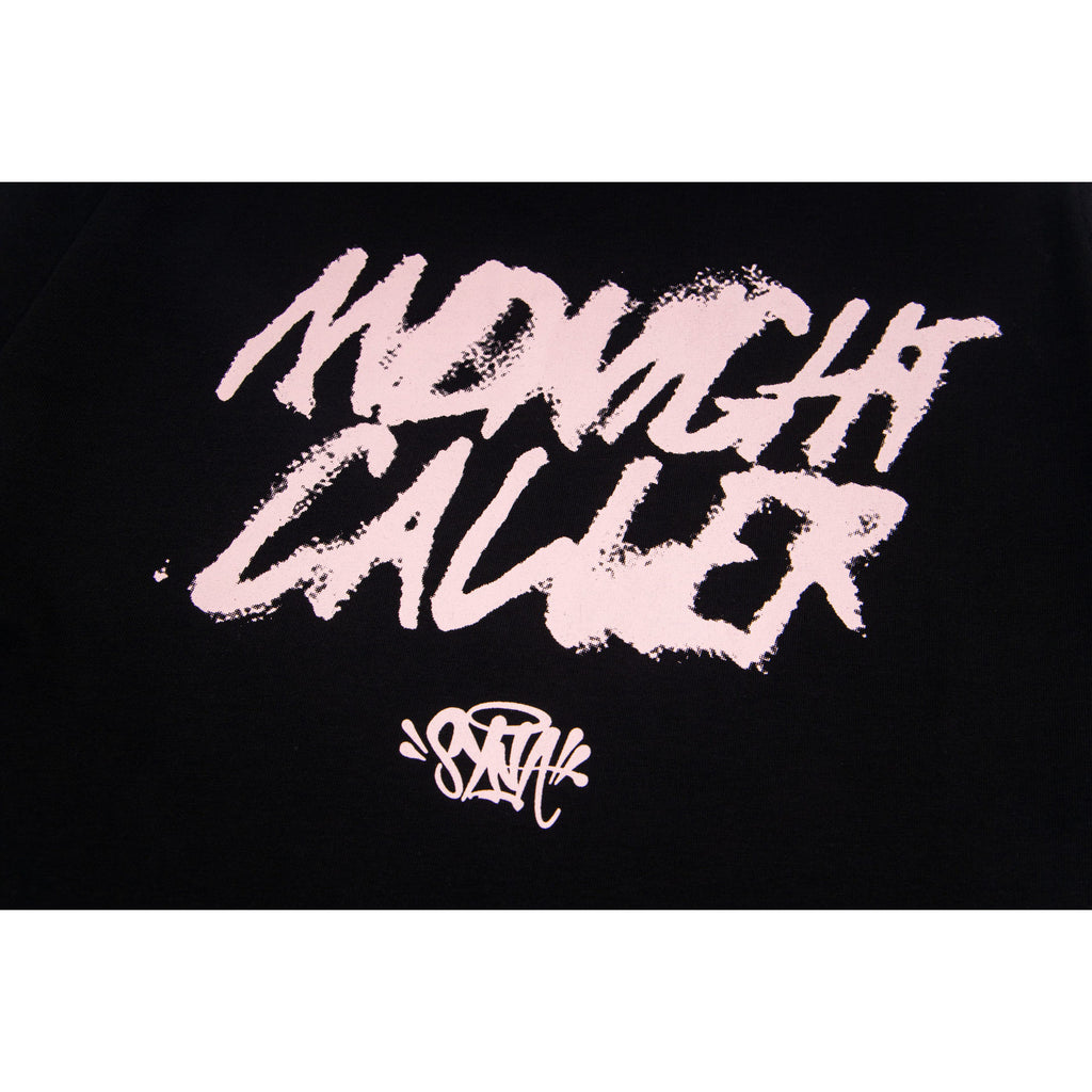 Syna World T-shirt central cee logo print loose T-shirt