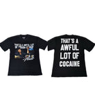 Cough Syrup T Shirts Direct Injection Hot Diamond Short Sleeves