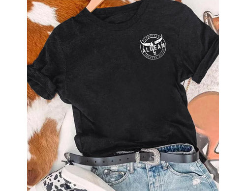 Pairxily Womens Oversized Graphic Country Concert Tees