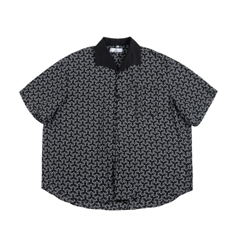 Unisex Shirt Retro Loose Summer