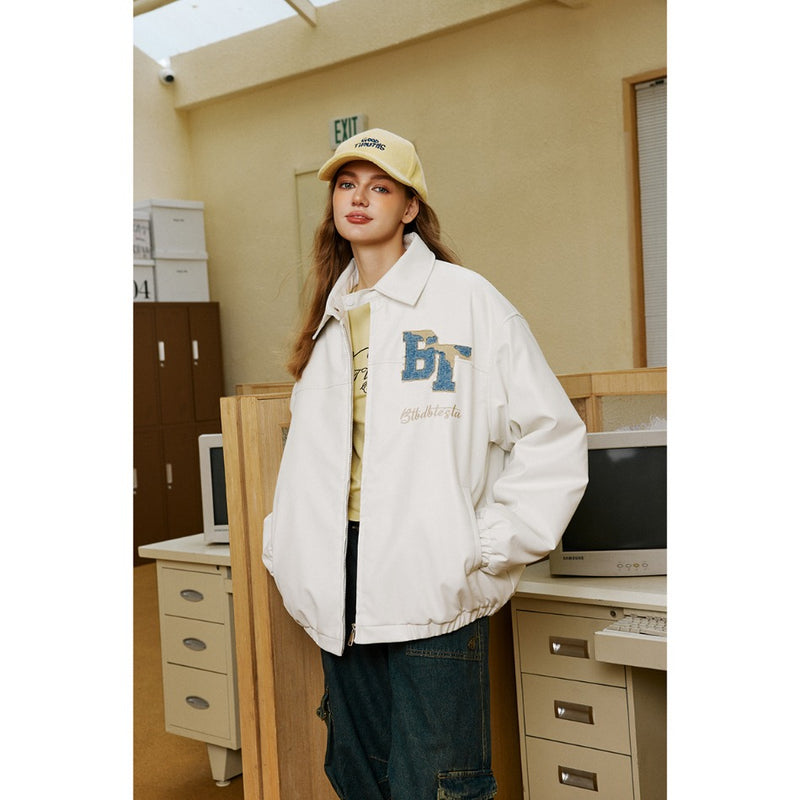 Unisex Coat Winter PU Leather Jacket