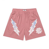 EE BAPE Mesh Quick-Drying plus Size Basketball Shorts