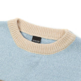 Men Sweater Striped Sweater Loose and Idle Casual Base