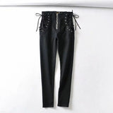 Women Jeans Fashion Stretch Tight