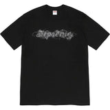 Supreme Men's Alphabet Cartoon Printed Cotton T-shirt Couple