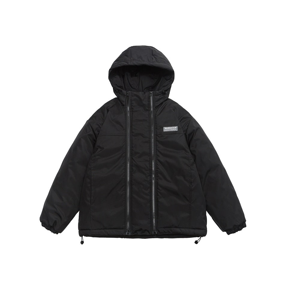 Unisex Coat Student Couple Loose Winter