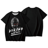 Black Myth Wukong Game T-shirt 3D Printed Short Sleeve