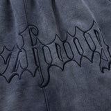 Men Shorts Summer Tie-Dye Loose Embroidery Sports