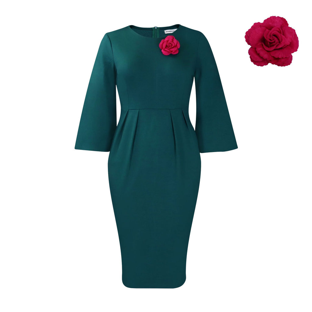 Women Dress Women's Autumn and Winter plus Size Clothing Skirt