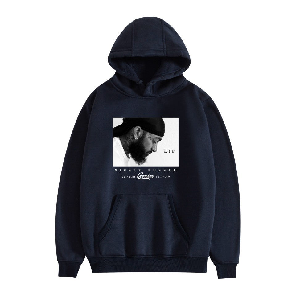 Nipsey Hussle Hoodie Commemorative Sweater