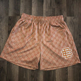 EE BAPE Sports Fitness Mesh Basketball Shorts