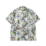 Short Sleeve Shirt Vintage Beach Shirt