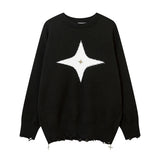 Men Sweater Cross XINGX Sweater Side Zipper