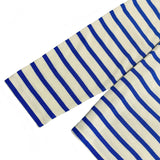 Kapital T Shirt Pingtian Hehong Arm Smiling Face Crew Neck Casual Cotton Striped Long Sleeved T-shirt