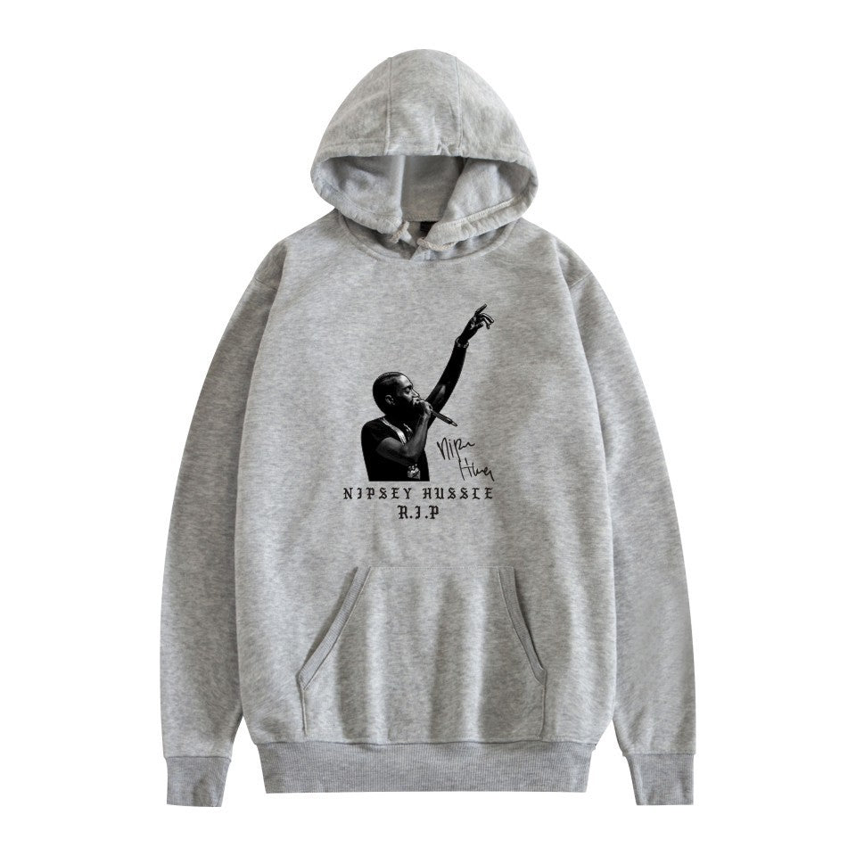 Nipsey Hussle Hoodie Commemorative Sweater