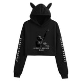Nipsey Hussle Hoodie Rap Star Trendy Loose Cat Ears for Women