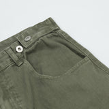 Men Jeans Solid Color Loose Trendy