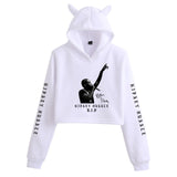 Nipsey Hussle Hoodie Rap Star Trendy Loose Cat Ears for Women