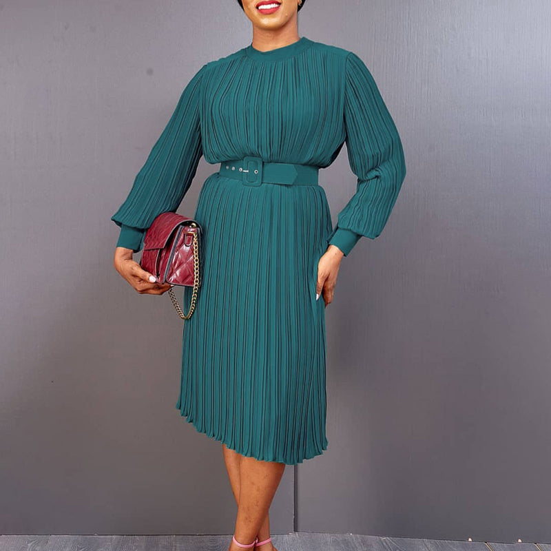 Women Dress plus Size Women's Loose Dress