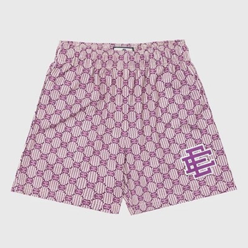 EE BAPE Sports Fitness Mesh Basketball Shorts