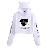 Nipsey Hussle Hoodie Rap Star Trendy Loose Cat Ears for Women