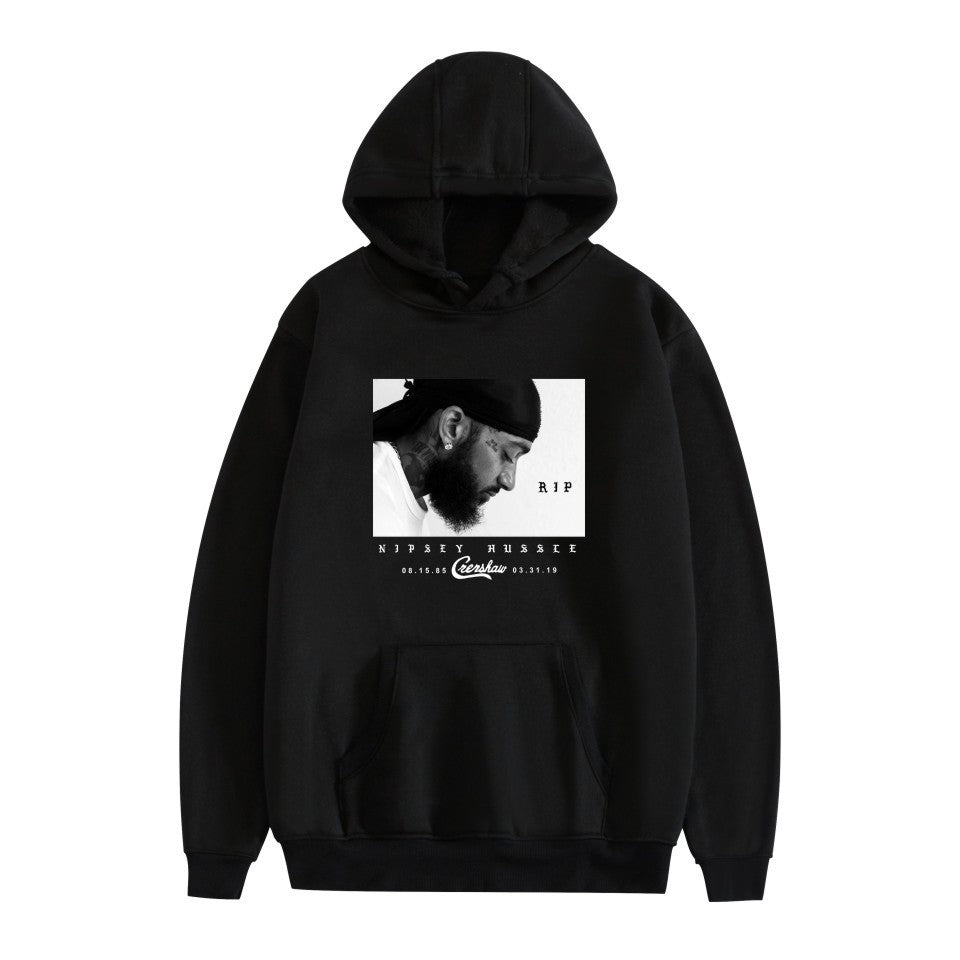 Nipsey Hussle Hoodie Commemorative Sweater