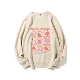 Aesthetic Woman Sweatshirt Trendy Sweater VSCO Jumper Aesthe