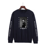 Nipsey Hussle Hoodie Rap Men's and Women's Loose round Neck Sweater