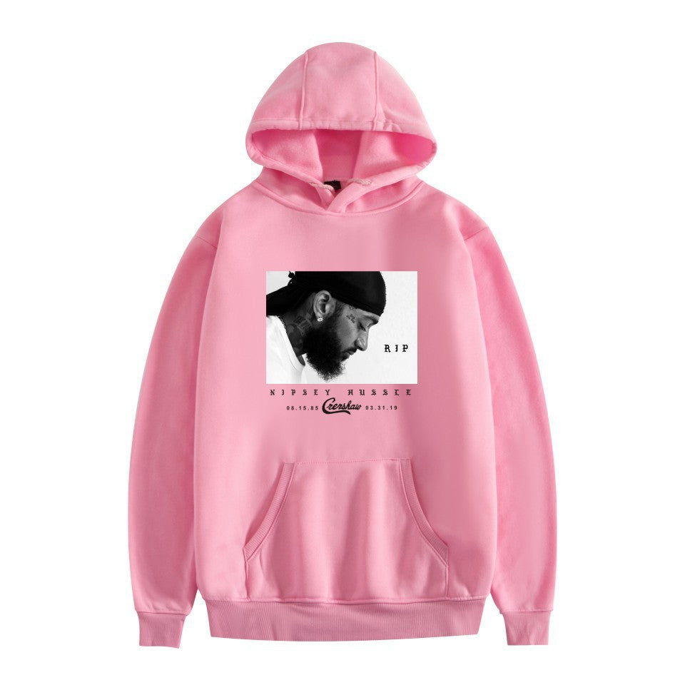 Nipsey Hussle Hoodie Commemorative Sweater
