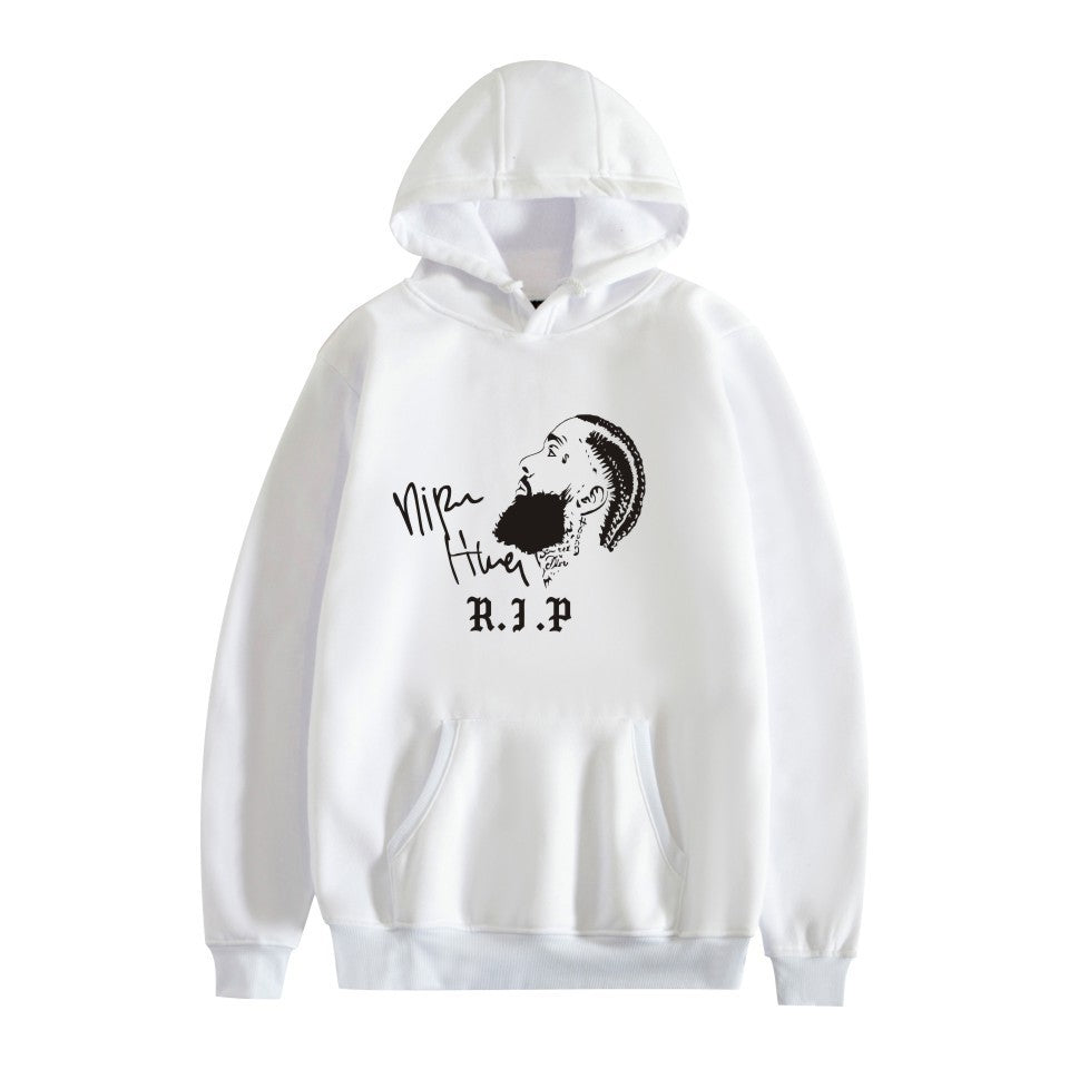 Nipsey Hussle Hoodie Commemorative Sweater