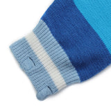 Men Sweater Striped Sweater Loose Leisure Ripped