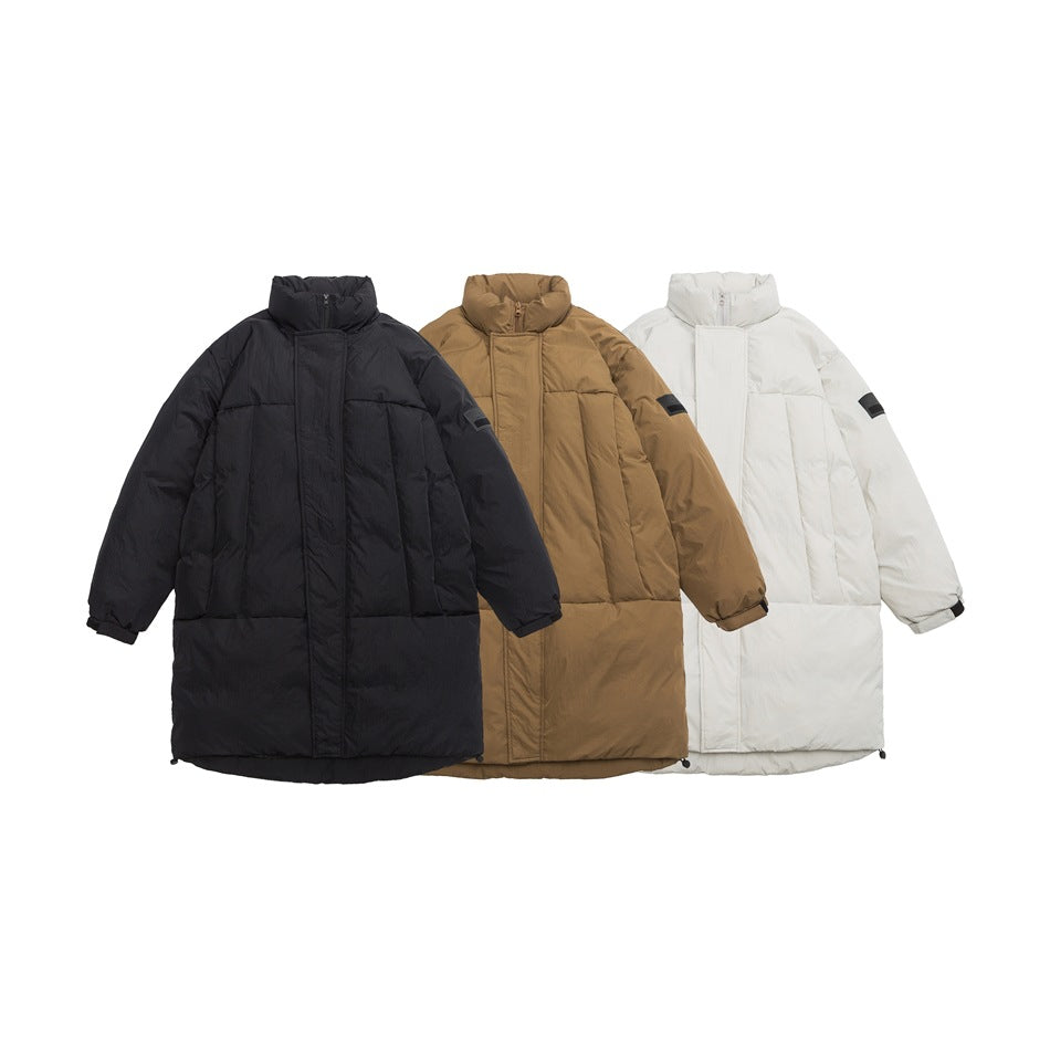 Unisex Coat Loose Couple Winter Coat