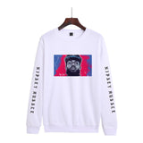 Nipsey Hussle Hoodie Rap Men's and Women's Loose round Neck Sweater