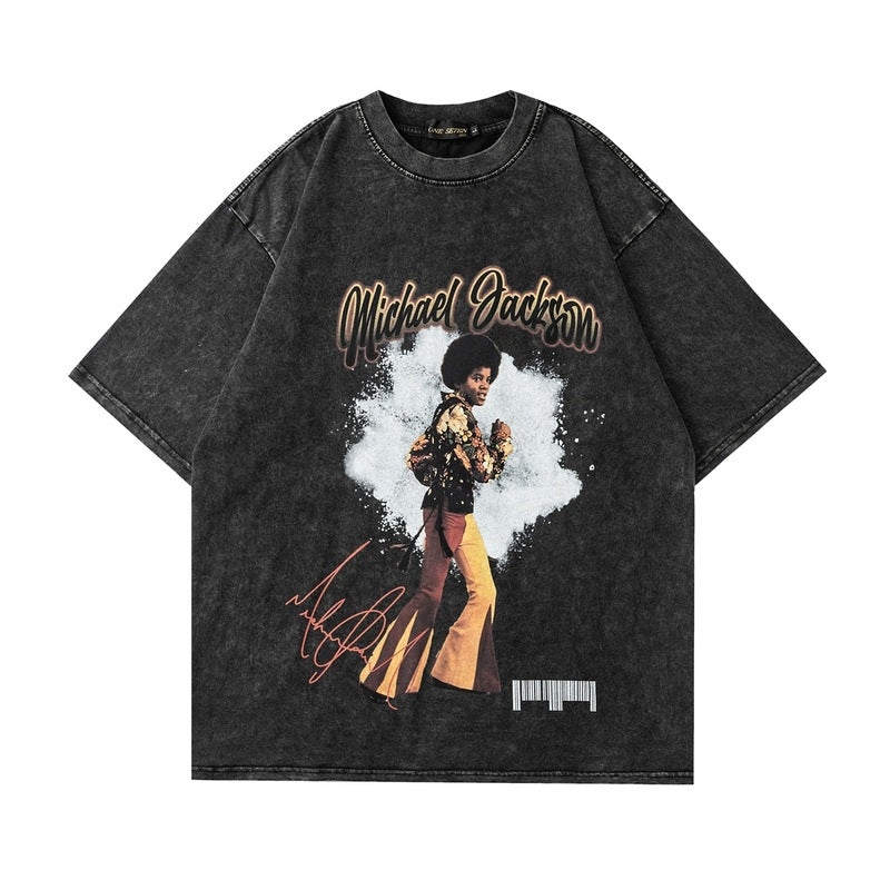 Men T-Shirt Vintage Fashion