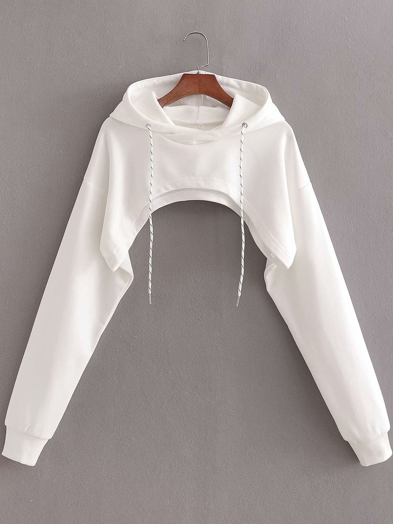 Women Hoodie Loose Hot Girl for Workout and Dance