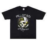 Rock Star T Shirt Fall Out Boy down Boy Rock Cotton T-shirt Cotton Short Sleeve Loose Men and Women