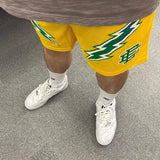 EE BAPE Mesh Quick-Drying plus Size Basketball Shorts