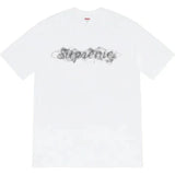 Supreme Men's Alphabet Cartoon Printed Cotton T-shirt Couple