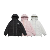 Unisex Coat Student Couple Loose Winter