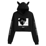 Nipsey Hussle Hoodie Rap Star Trendy Loose Cat Ears for Women