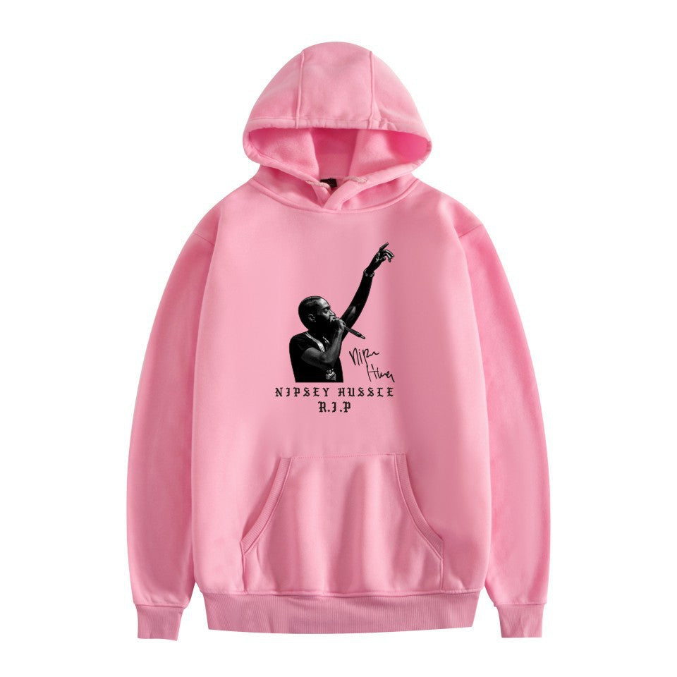 Nipsey Hussle Hoodie Commemorative Sweater